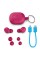Бездротові навушники JLab JBuds Mini Bluetooth 5.3 pink