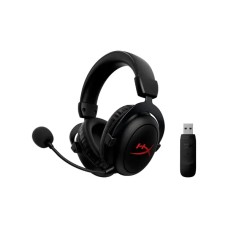 Бездротові навушники з мікрофоном HyperX Cloud II Core Wireless Black