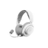 Бездротові навушники з мікрофоном SteelSeries Arctis Nova 3P Wireless White