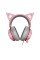 Дротові навушники з мікрофоном Razer Kraken Kitty Edition Quartz pink