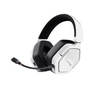 Бездротові навушники з мікрофоном Trust GXT 493PS Carrus Wireless White