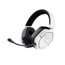 Бездротові навушники з мікрофоном Trust GXT 493PS Carrus Wireless White