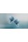 Бездротові навушники Bowers & Wilkins Pi6 Glacier Blue Bluetooth 5.4 blue