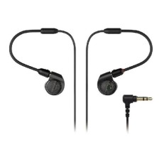 Дротові навушники Audio-Technica ATH-E40 Black