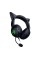 Дротові навушники з мікрофоном Razer Kraken Kitty V2 Black black