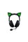 Дротові навушники з мікрофоном Razer Kraken Kitty V2 Black black