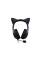 Дротові навушники з мікрофоном Razer Kraken Kitty V2 Black black