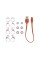 Бездротові навушники JBL Reflect Flow Pro+ Bluetooth 5.0 pink