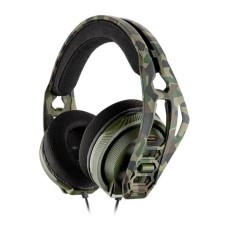 Дротові навушники з мікрофоном Plantronics RIG 400 Green