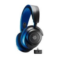 Бездротові навушники з мікрофоном SteelSeries Arctis Nova 7P Wireless black