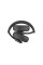 Бездротові навушники Fresh 'n Rebel Clam Ace Bluetooth 5.3 Storm grey