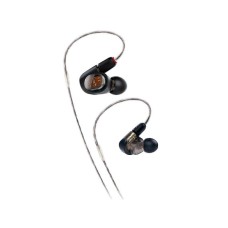 Дротові навушники Audio-Technica ATH-E70 Black