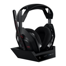 Дротові навушники з мікрофоном Logitech Astro A50 (Gen 5) Lightspeed Black