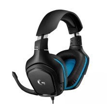 Дротові навушники з мікрофоном Logitech G432 Black-Blue