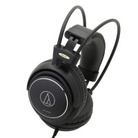 Дротові навушники Audio-Technica ATH-AVC500 black