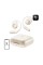 Бездротові навушники Soundpeats GoFree2+ Bluetooth 5.3 White