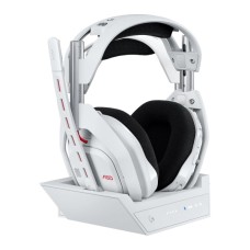 Дротові навушники з мікрофоном Logitech Astro A50 (Gen 5) Lightspeed White