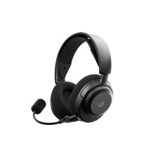 Бездротові навушники з мікрофоном SteelSeries Arctis Nova 3P Wireless Black