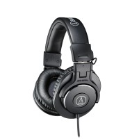Дротові навушники Audio-Technica ATH-M30x black