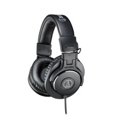 Дротові навушники Audio-Technica ATH-M30x black