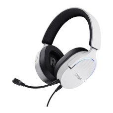 Дротові навушники з мікрофоном Trust GXT 490W Fayzo White