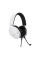 Дротові навушники з мікрофоном Trust GXT 490W Fayzo White