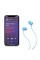 Бездротові навушники Beats Flex Bluetooth 5.0 blue