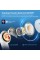 Бездротові навушники Earfun Air Pro 4 ANC Bluetooth 5.4 white