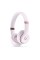 Бездротові навушники Beats Solo 4 Bluetooth 5.3 матові пудрові