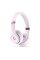 Бездротові навушники Beats Solo 4 Bluetooth 5.3 матові пудрові