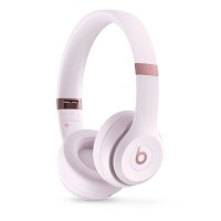 Бездротові навушники Beats Solo 4 Bluetooth 5.3 матові пудрові