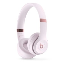 Бездротові навушники Beats Solo 4 Bluetooth 5.3 матові пудрові