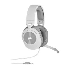 Дротові навушники з мікрофоном Corsair HS55 Stereo White