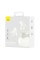 Бездротові навушники Baseus Bowie WM05 Bluetooth 5.2 white
