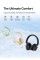 Бездротові навушники Baseus Bowie H1i ANC Bluetooth 5.3 black