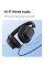 Бездротові навушники Baseus Bowie H1i ANC Bluetooth 5.3 black