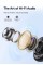 Бездротові навушники Baseus Bowie H1i ANC Bluetooth 5.3 creamy