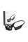 Бездротові навушники Edifier Comfo Run Bluetooth 5.3 Black