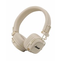 Бездротові навушники Marshall Major V Cream Bluetooth 5.3 creamy