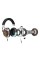 Дротові навушники Denon AH-D7200  brown-silver