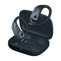Бездротові навушники 1More Fit Open Bluetooth 5.3 gray