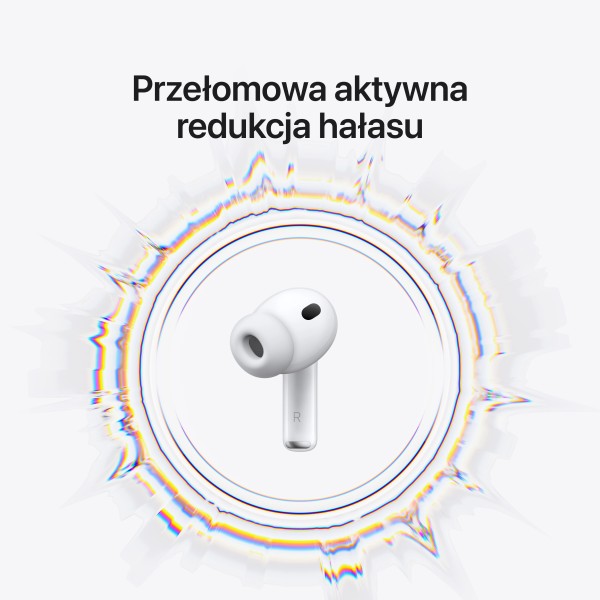 Навушники Apple AirPods Pro 3rd Generation with MagSafe Case USB/C Bluetooth White Навушники Apple AirPods Pro 3rd Generation with MagSafe Case USB/C Bluetooth White