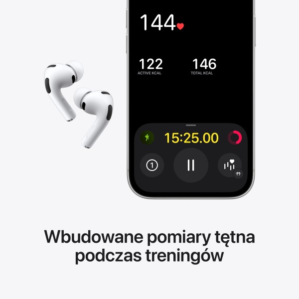 Навушники Apple AirPods Pro 3rd Generation with MagSafe Case USB/C Bluetooth White Навушники Apple AirPods Pro 3rd Generation with MagSafe Case USB/C Bluetooth White