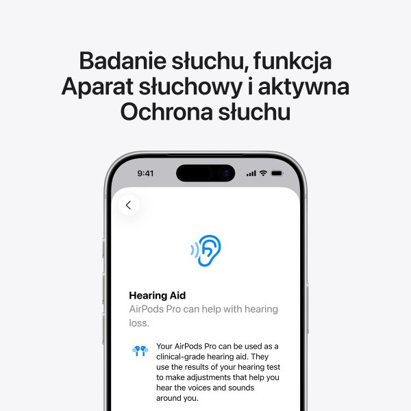 Навушники Apple AirPods Pro 3rd Generation with MagSafe Case USB/C Bluetooth White Навушники Apple AirPods Pro 3rd Generation with MagSafe Case USB/C Bluetooth White