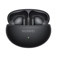 Бездротові навушники з зарядним корпусом Huawei FreeBuds 6i ANC Bluetooth 5.3 black
