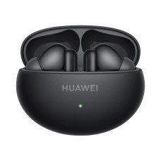 Бездротові навушники з зарядним корпусом Huawei FreeBuds 6i ANC Bluetooth 5.3 black