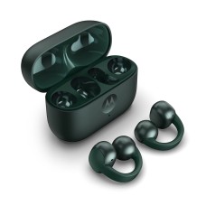 Бездротові навушники Motorola Moto Buds Loop sound by BOSE Bluetooth 5.4 green