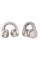 Бездротові навушники Motorola Moto Buds Loop sound by BOSE Bluetooth 5.4 Champagne Swarovski Crystals
