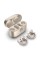 Бездротові навушники Motorola Moto Buds Loop sound by BOSE Bluetooth 5.4 Champagne Swarovski Crystals