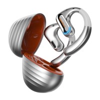 Бездротові навушники Oneodio OpenRock Pro Bluetooth 5.2 silver